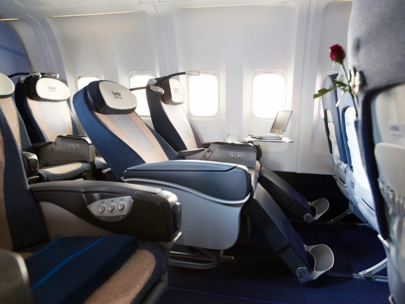 Fly Business Class Germany Fortaleza For 1300 With Condor In June September Premium Flights Com