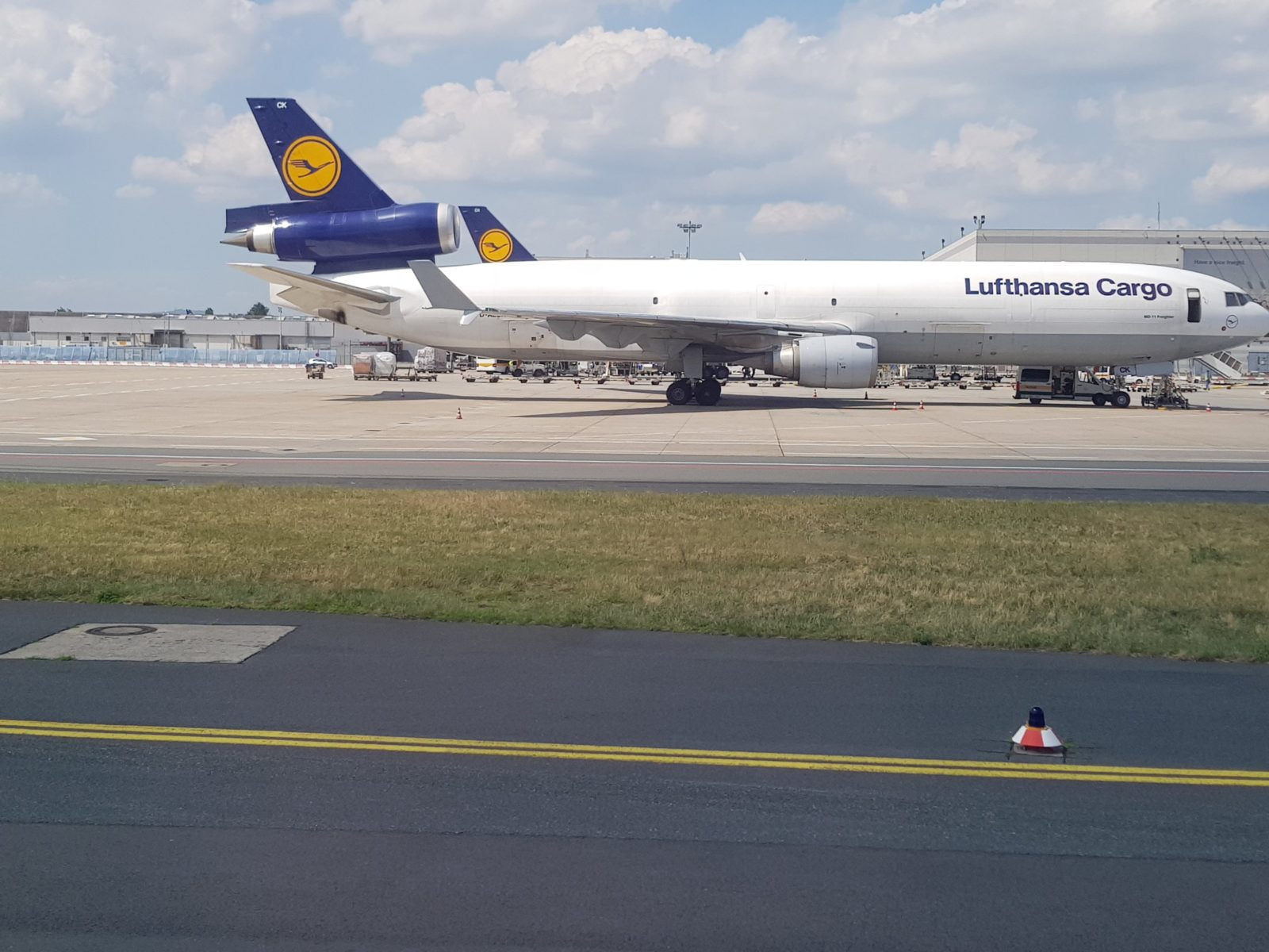 Flight review : Lufthansa Business Class Luxembourg to Frankfurt