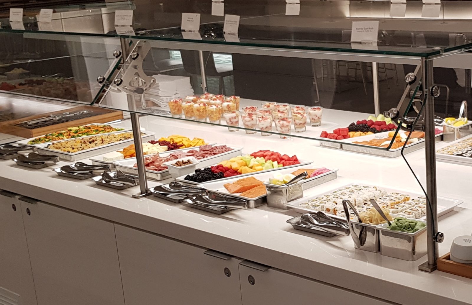 Lounge Review American Airlines Flagship Lounge Chicago O'Hare Terminal 3