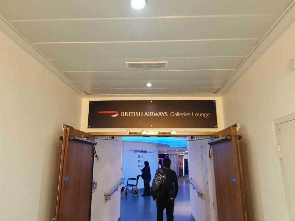 Review: British Airways Galleries Club Lounge LHR Terminal 3