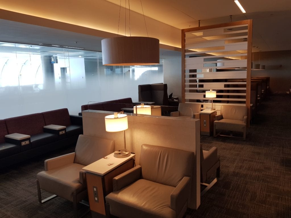 review american flagship lounge miami