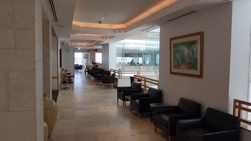 review American Airlines Admirals Club Miami 