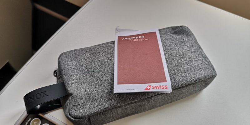 Swiss Business class review