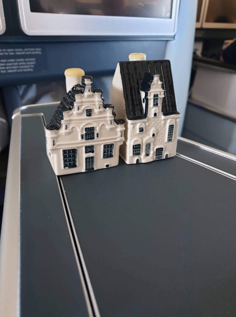 Review KLM business class