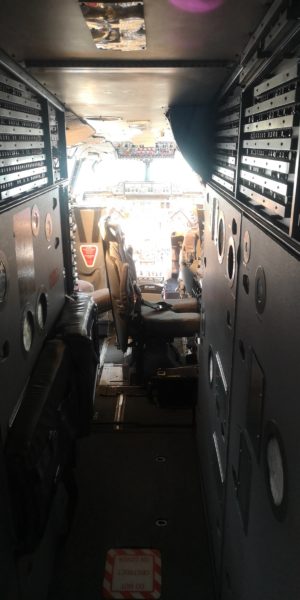 Concord cockpit