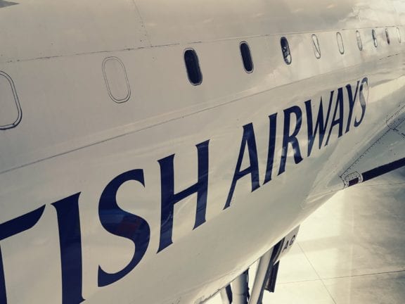 review british airways concorde