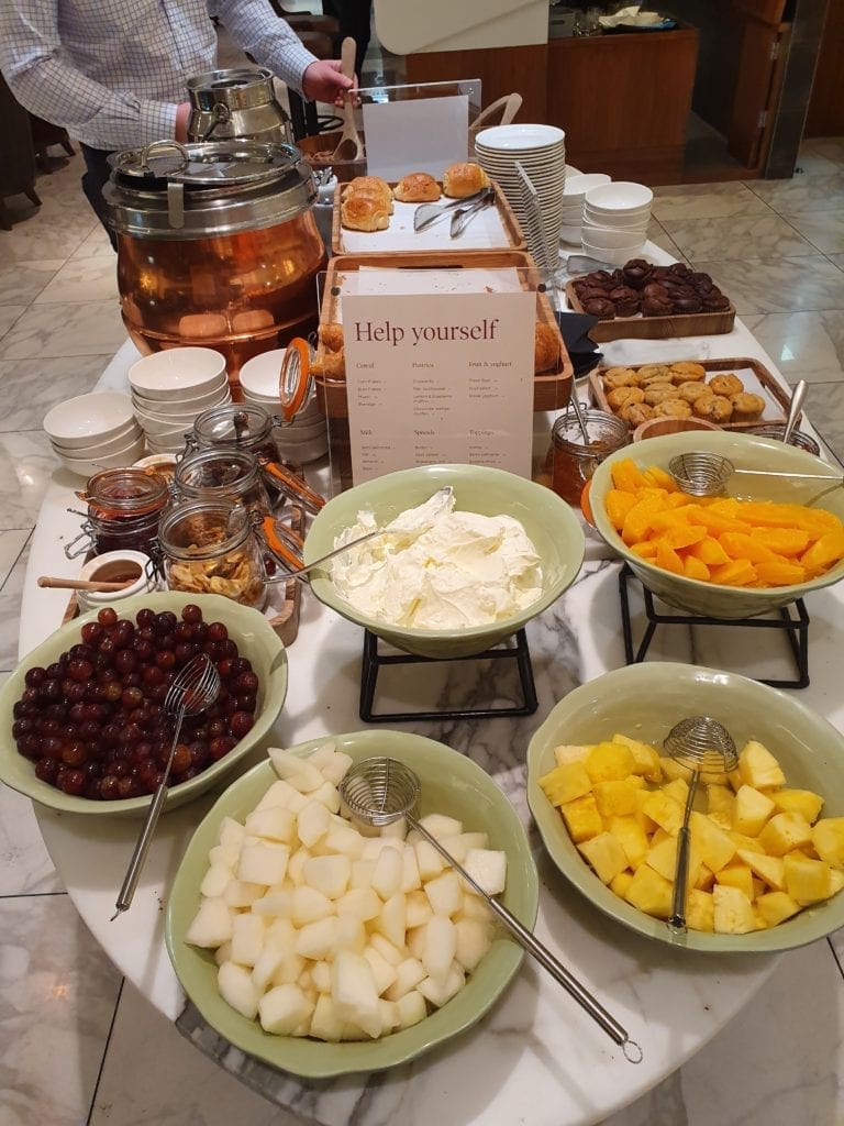 Lounge Review No1 Lounge Heathrow Terminal 3