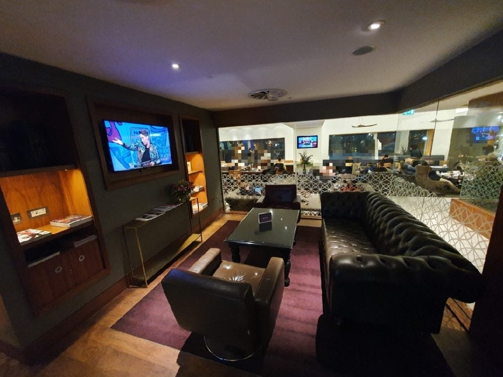 Lounge Review No1 Lounge Heathrow Terminal 3