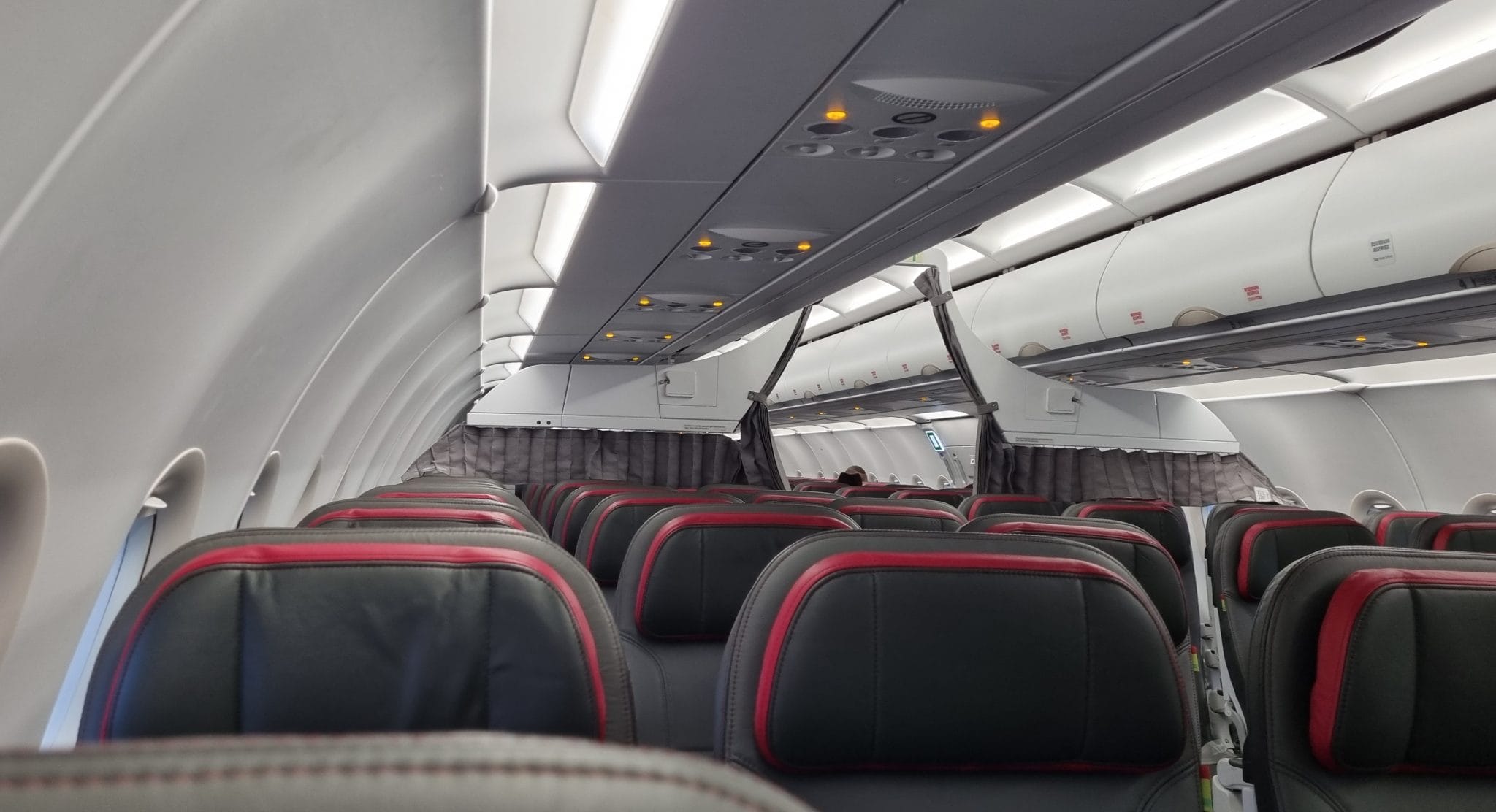 Flight review TAP Business Class A321NEO to Funchal