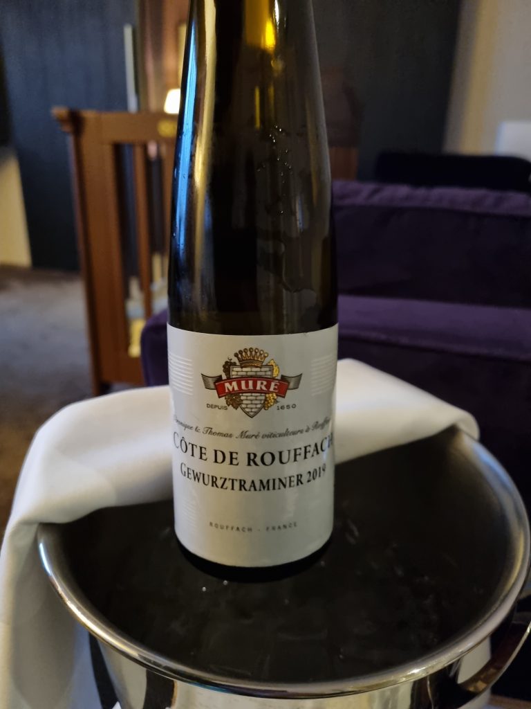 Review Sofitel Strasbourg wine