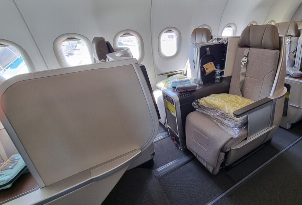 Flight Review TAP Business Class A321LR NEO