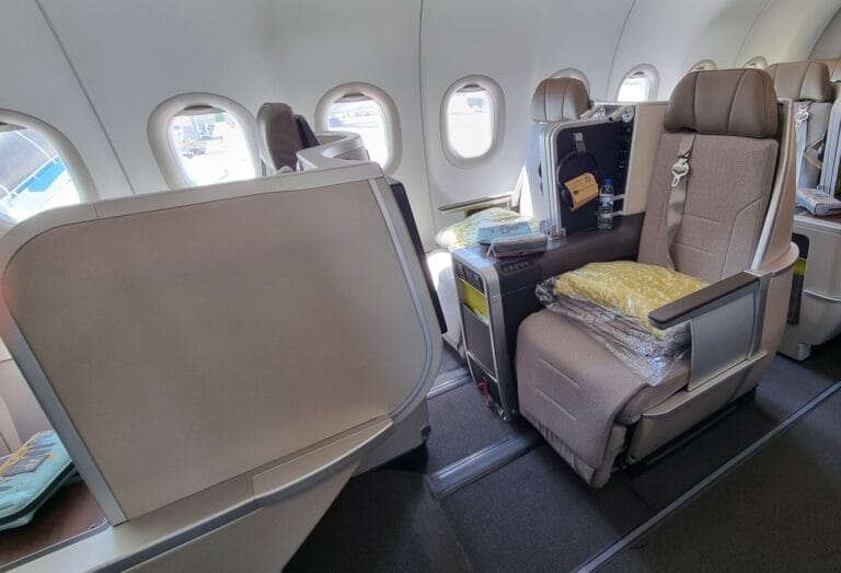 Flight Review TAP Business Class A321LR NEO