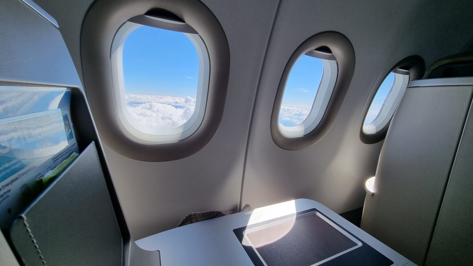 Flight Review TAP Business Class A321LR NEO