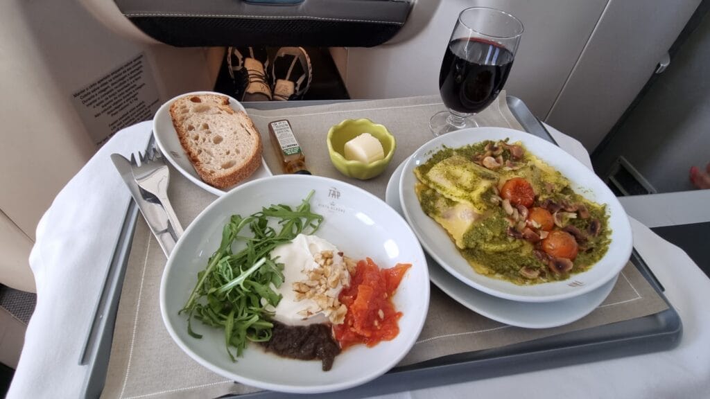 Flight Review TAP Business Class A321LR NEO