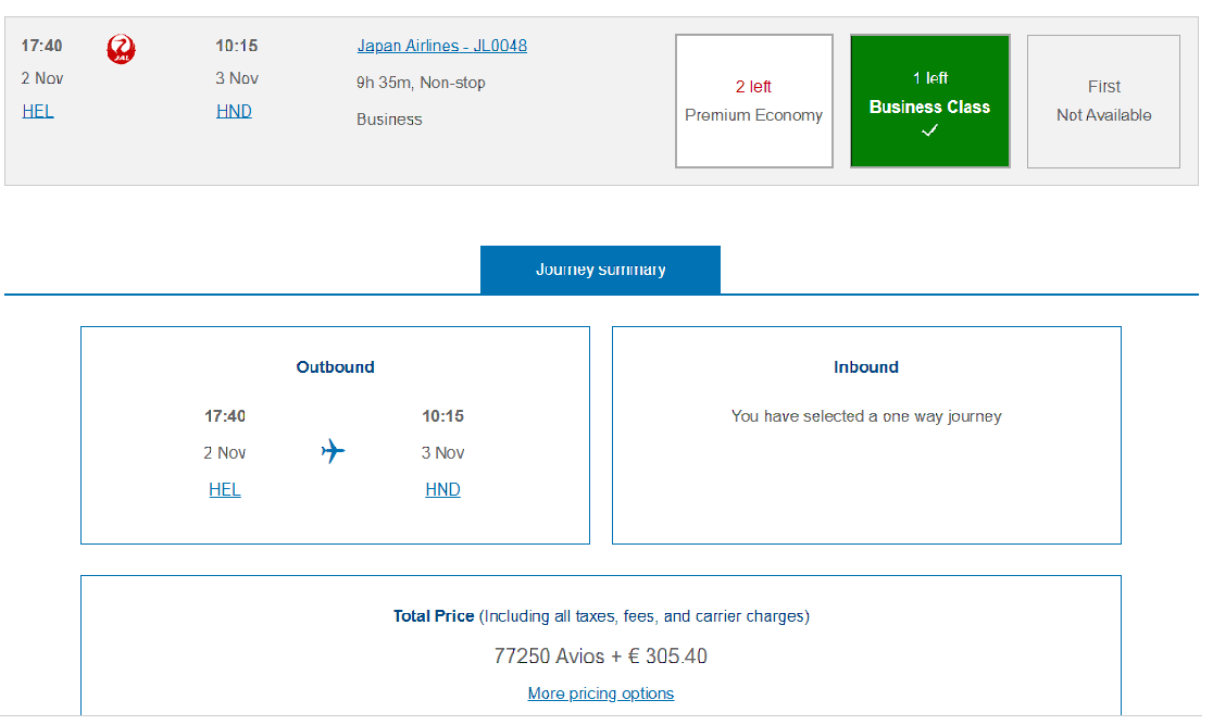 The Best Avios Redemptions for 2023