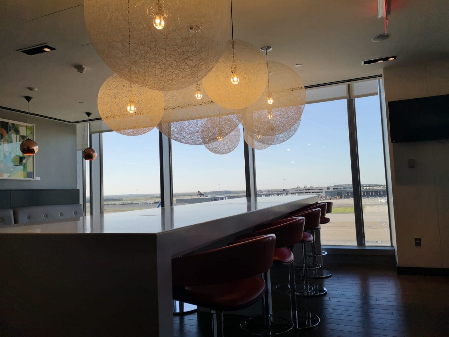 Lounge Review British Airways Lounge Washington Dulles (IAD)