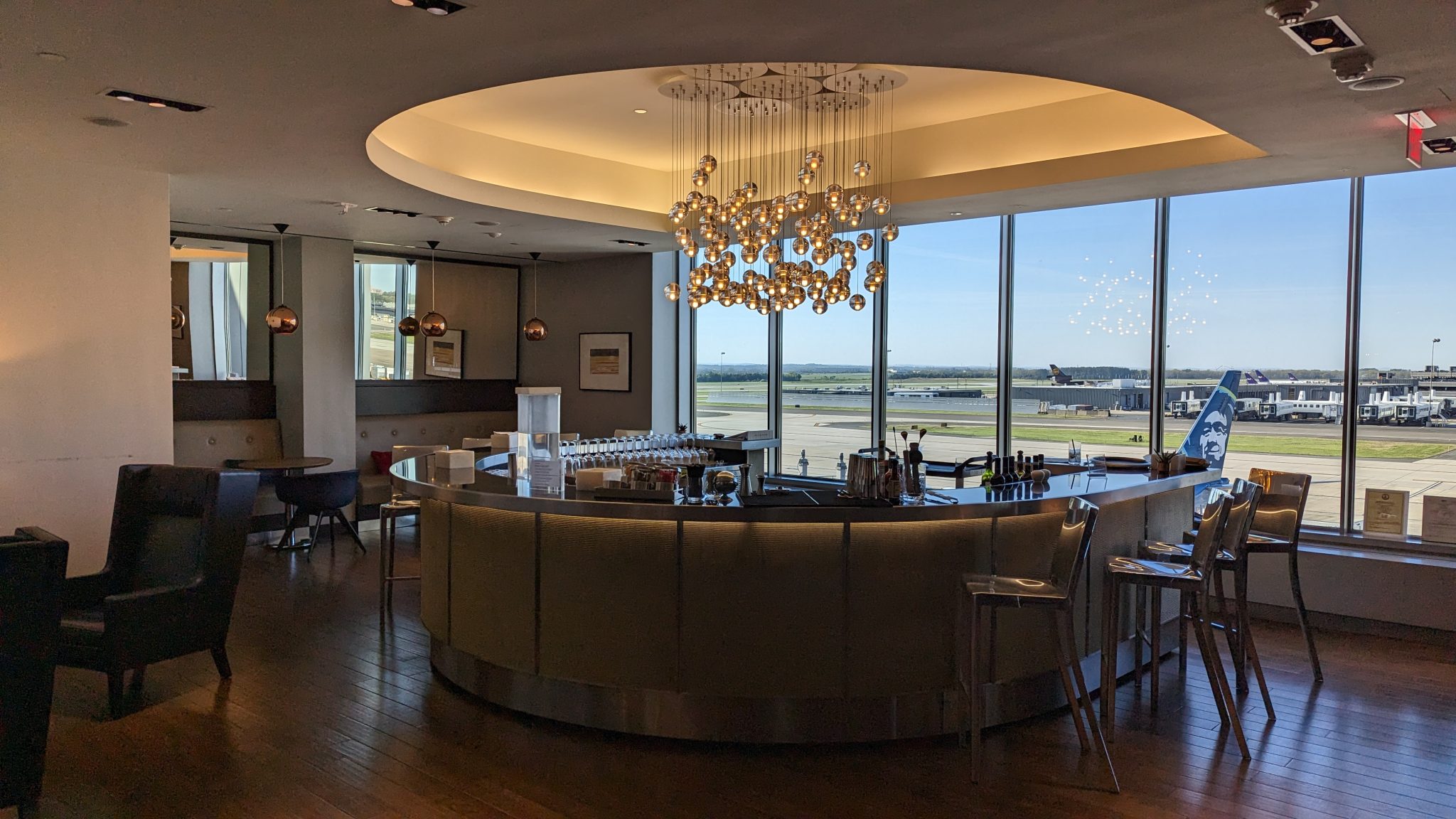 Lounge Review British Airways Lounge Washington Dulles (IAD)