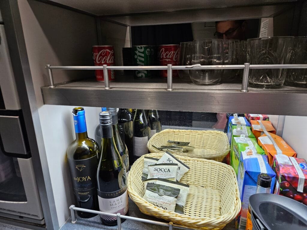 BRITISH AIRWAYS 787 900 BUSINESS CLASS REVIEW visual data 5