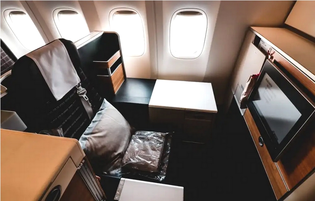 Is Business Class Worth It? Absolutely